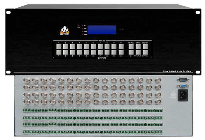 32路AV音視頻矩陣切換器